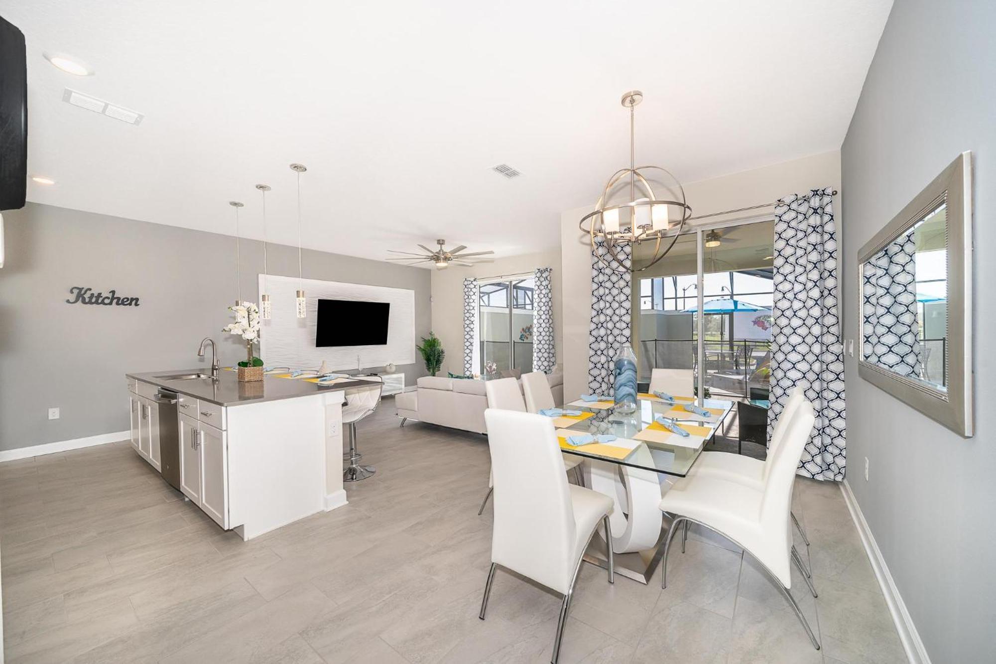 4834Sl Townhouse 4 Bedrooms & 3 Bathrooms + Pool キシミー エクステリア 写真