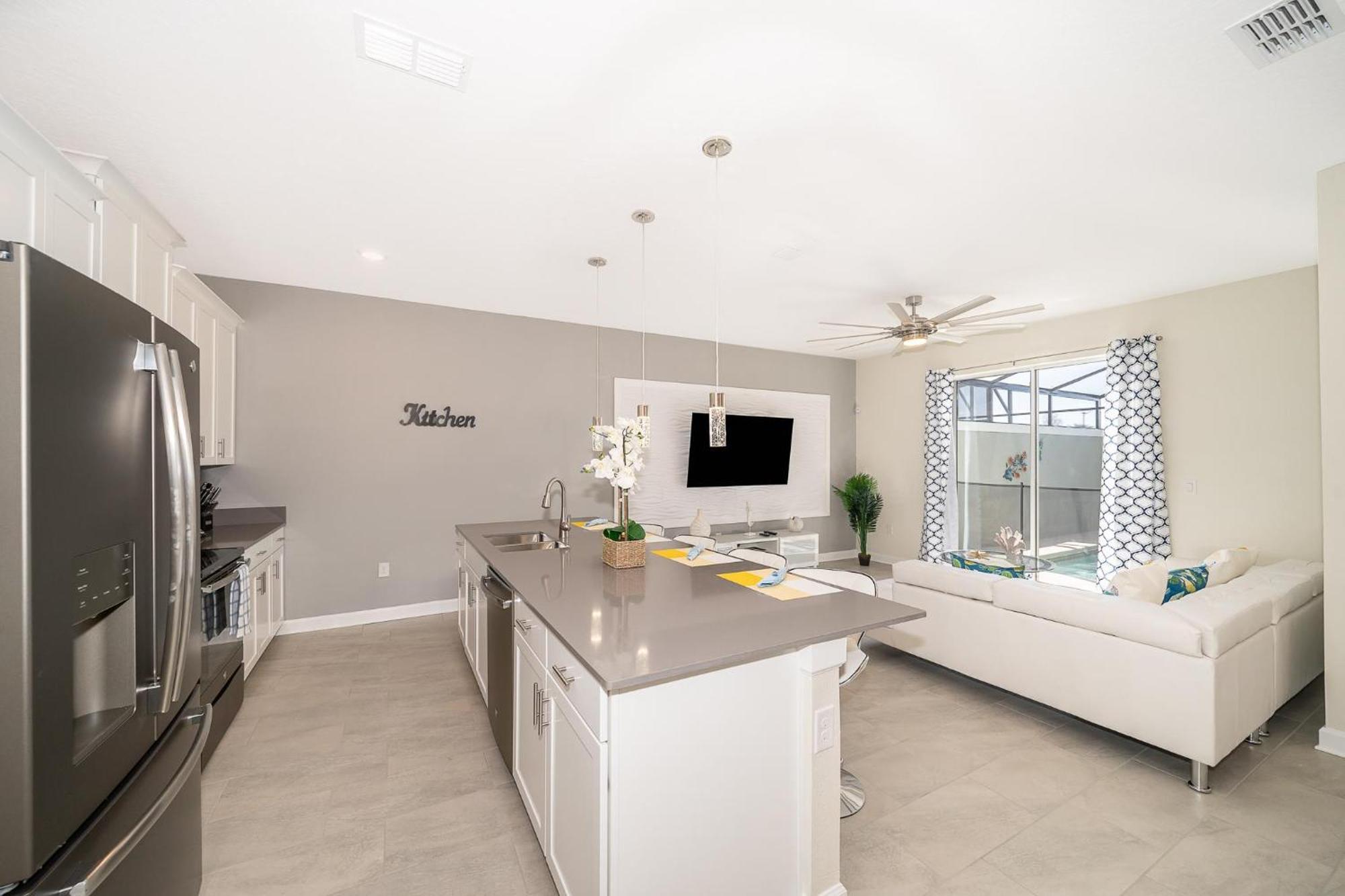 4834Sl Townhouse 4 Bedrooms & 3 Bathrooms + Pool キシミー エクステリア 写真