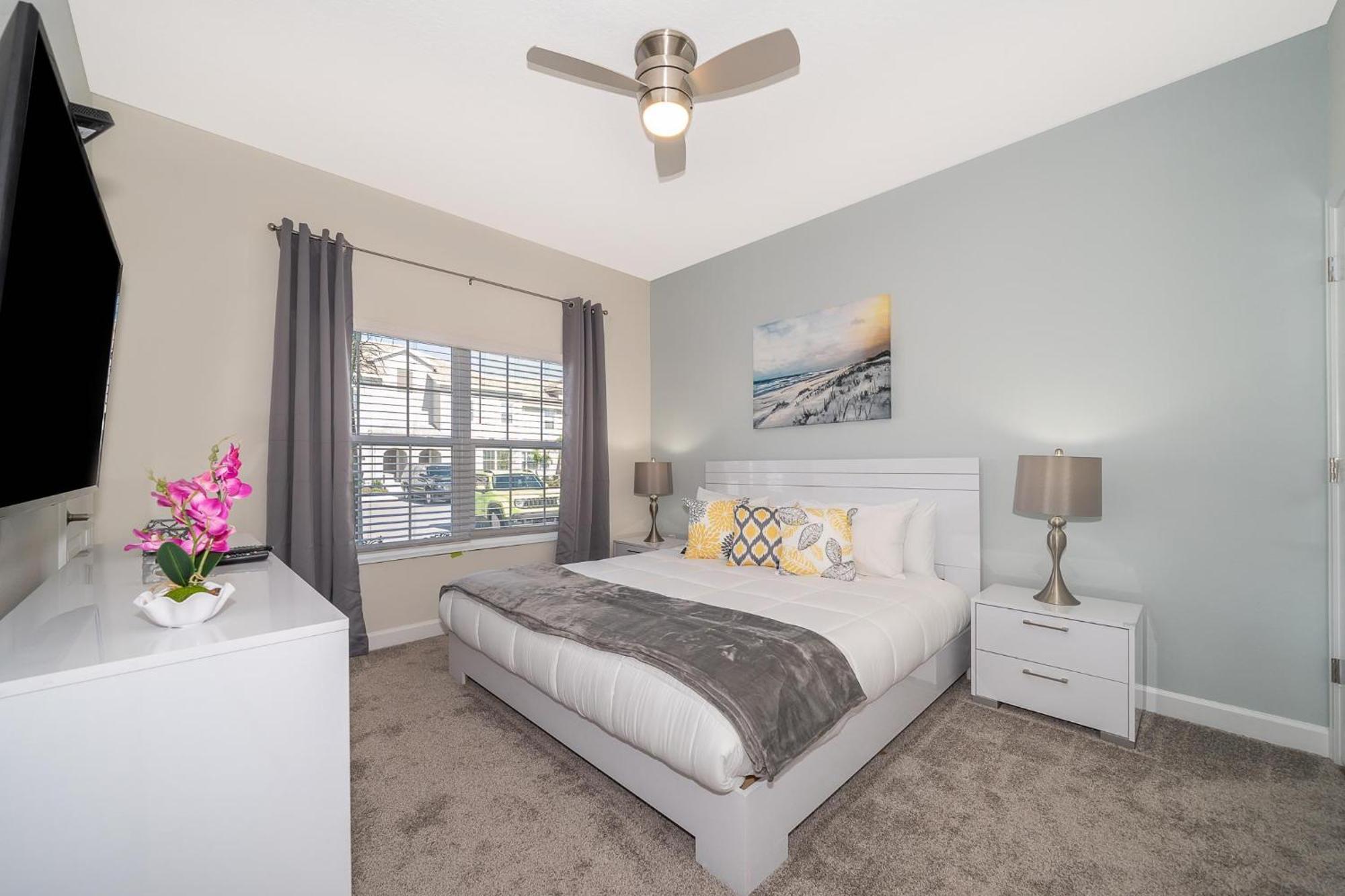 4834Sl Townhouse 4 Bedrooms & 3 Bathrooms + Pool キシミー エクステリア 写真