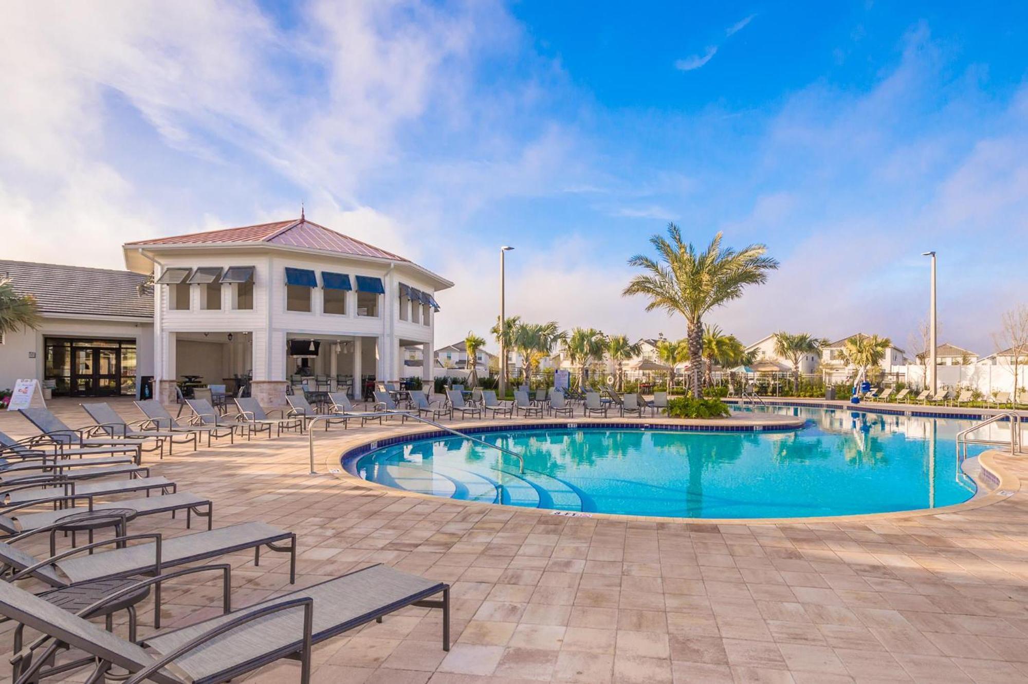 4834Sl Townhouse 4 Bedrooms & 3 Bathrooms + Pool キシミー エクステリア 写真