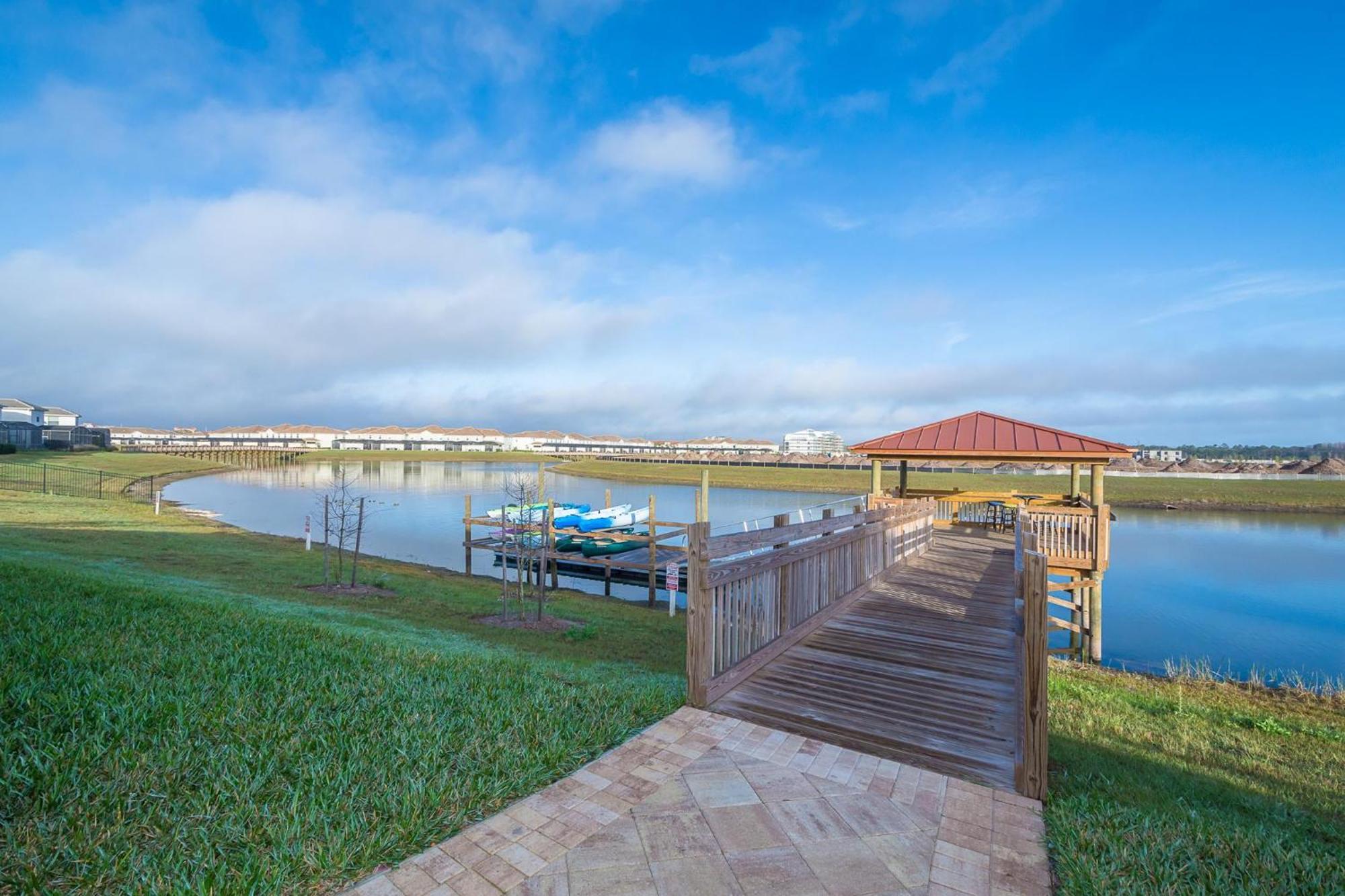 4834Sl Townhouse 4 Bedrooms & 3 Bathrooms + Pool キシミー エクステリア 写真