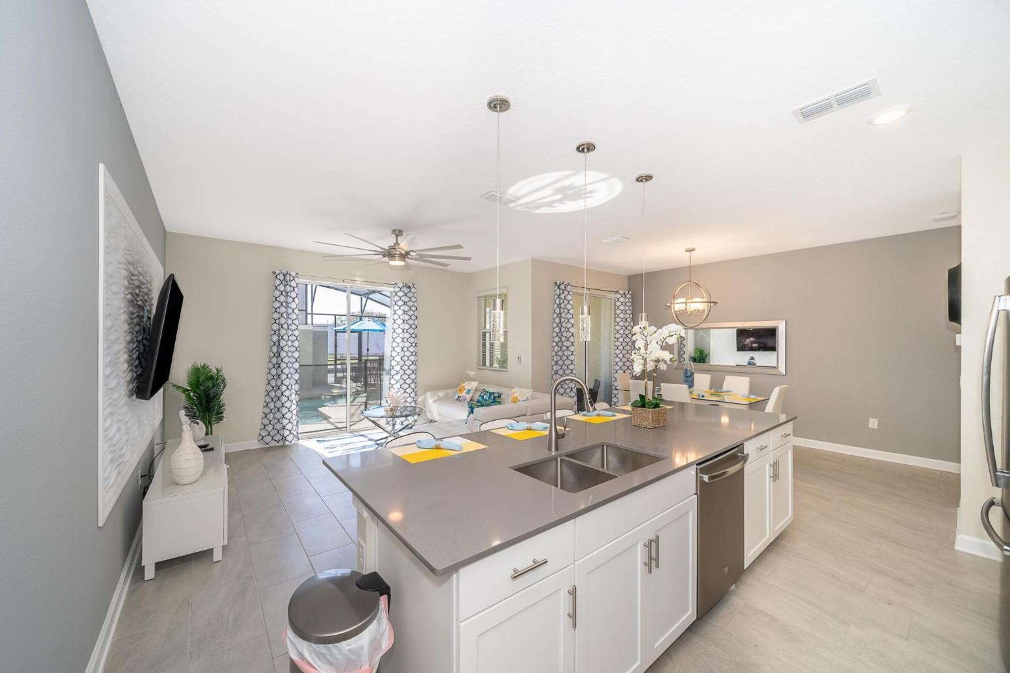 4834Sl Townhouse 4 Bedrooms & 3 Bathrooms + Pool キシミー エクステリア 写真