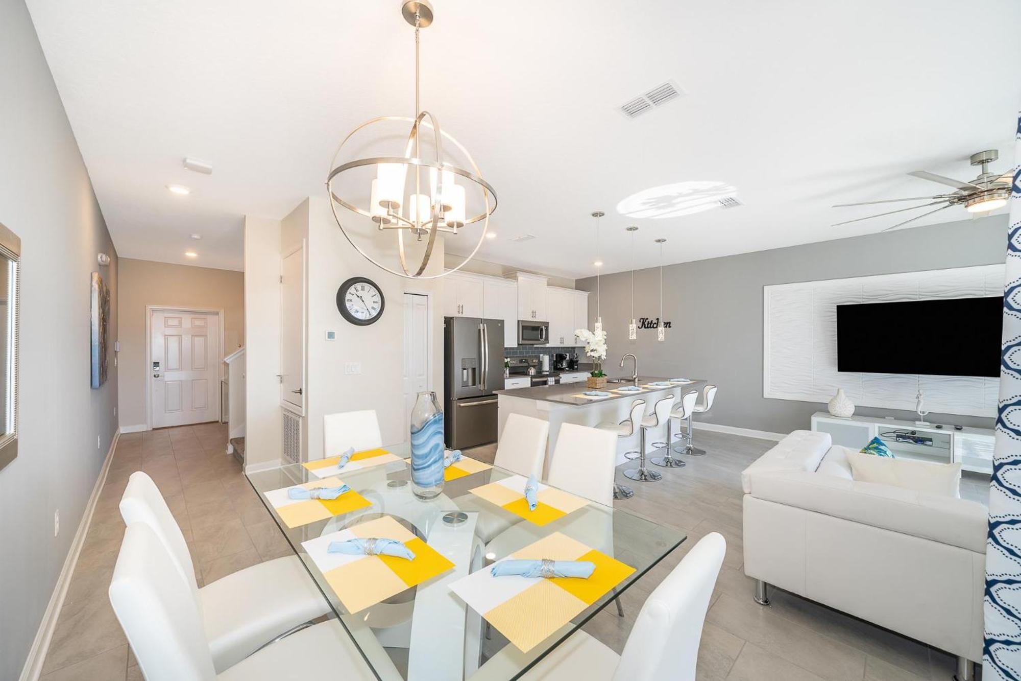 4834Sl Townhouse 4 Bedrooms & 3 Bathrooms + Pool キシミー エクステリア 写真