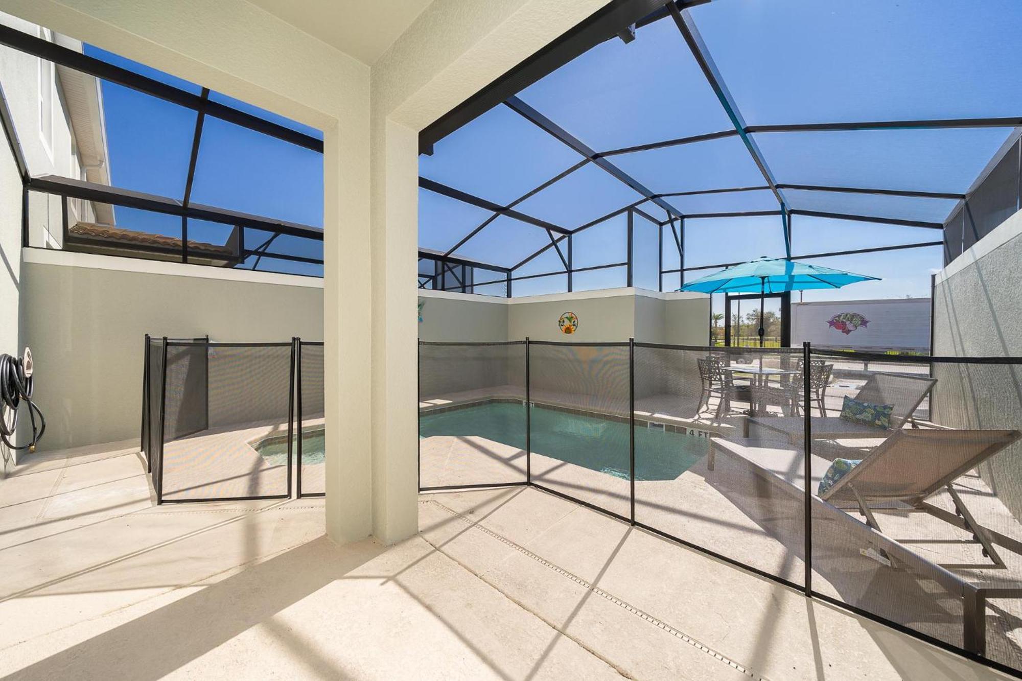 4834Sl Townhouse 4 Bedrooms & 3 Bathrooms + Pool キシミー エクステリア 写真