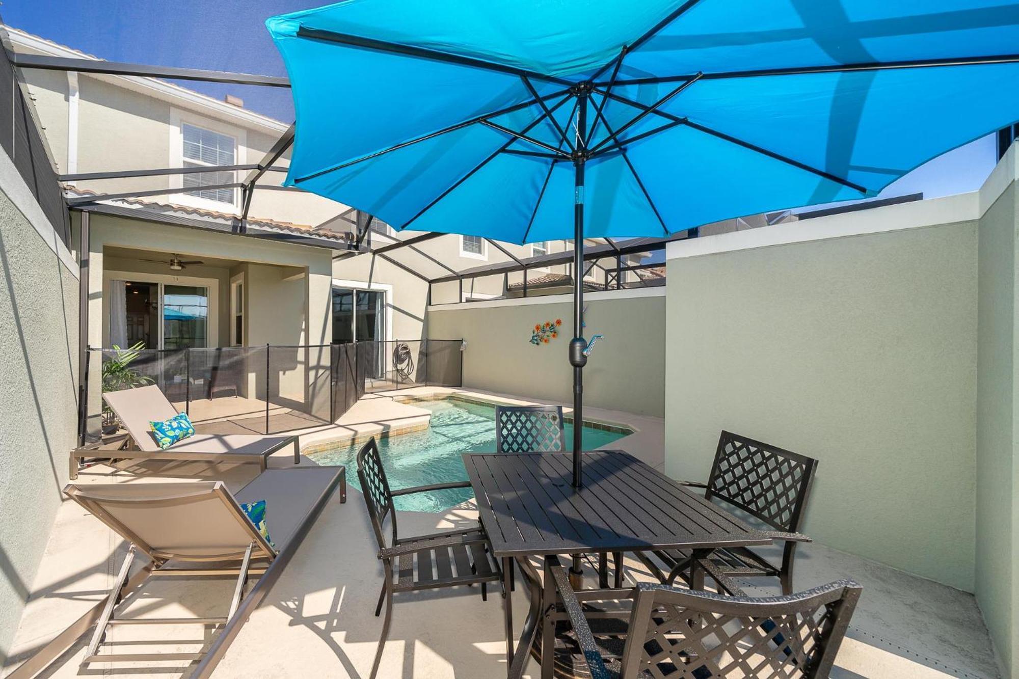 4834Sl Townhouse 4 Bedrooms & 3 Bathrooms + Pool キシミー エクステリア 写真