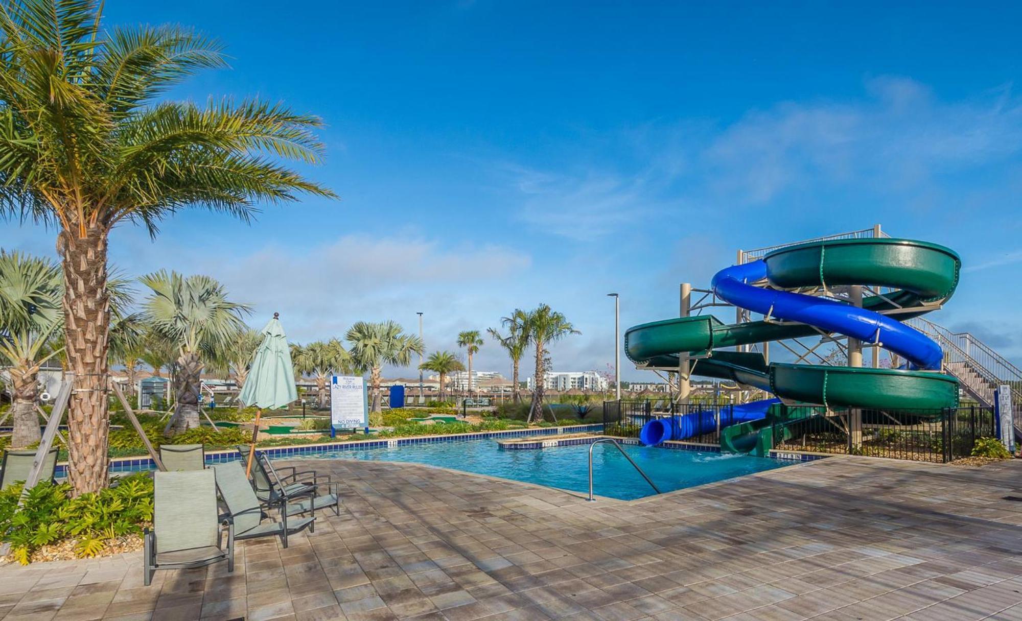 4834Sl Townhouse 4 Bedrooms & 3 Bathrooms + Pool キシミー エクステリア 写真