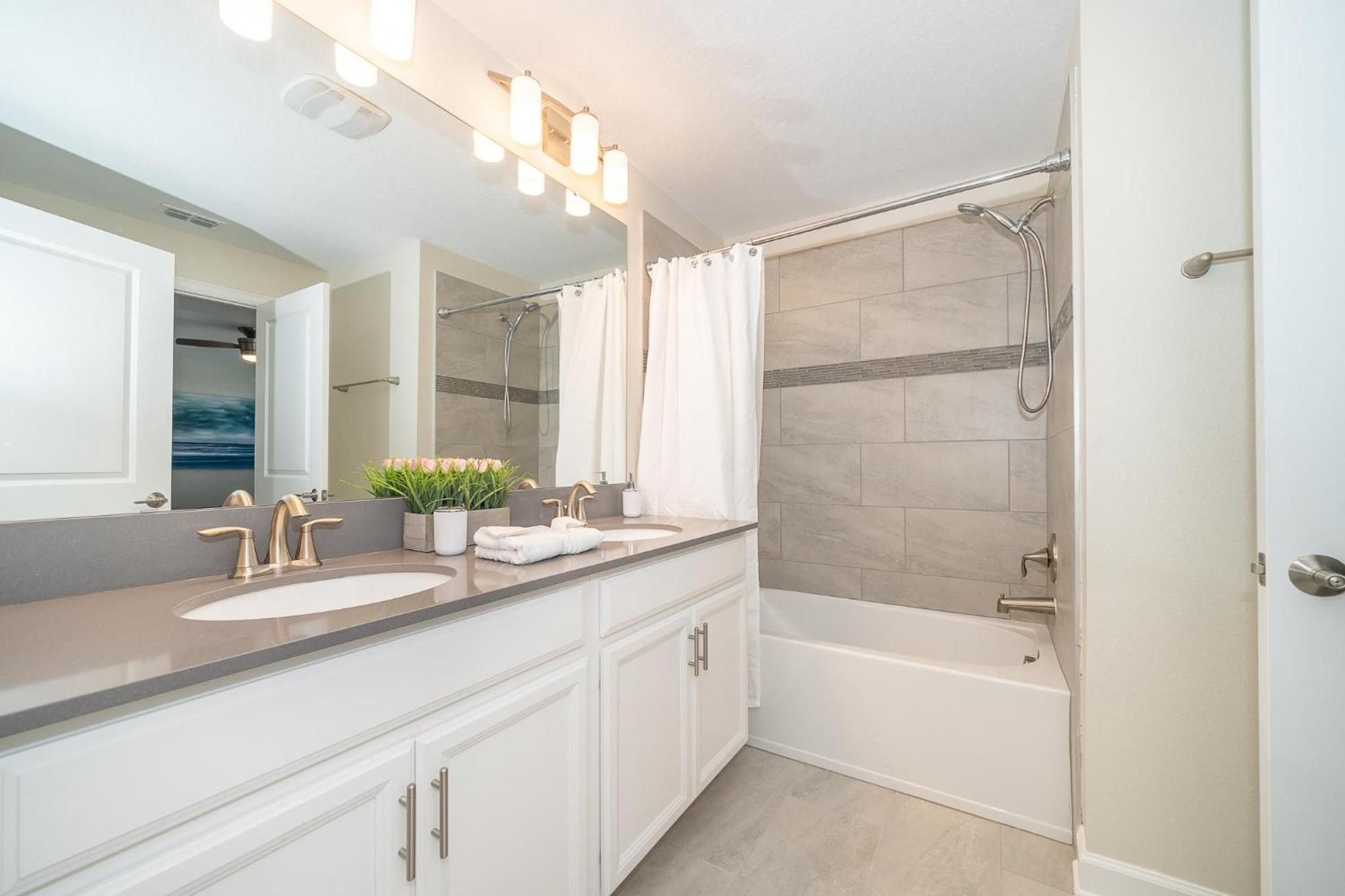 4834Sl Townhouse 4 Bedrooms & 3 Bathrooms + Pool キシミー エクステリア 写真