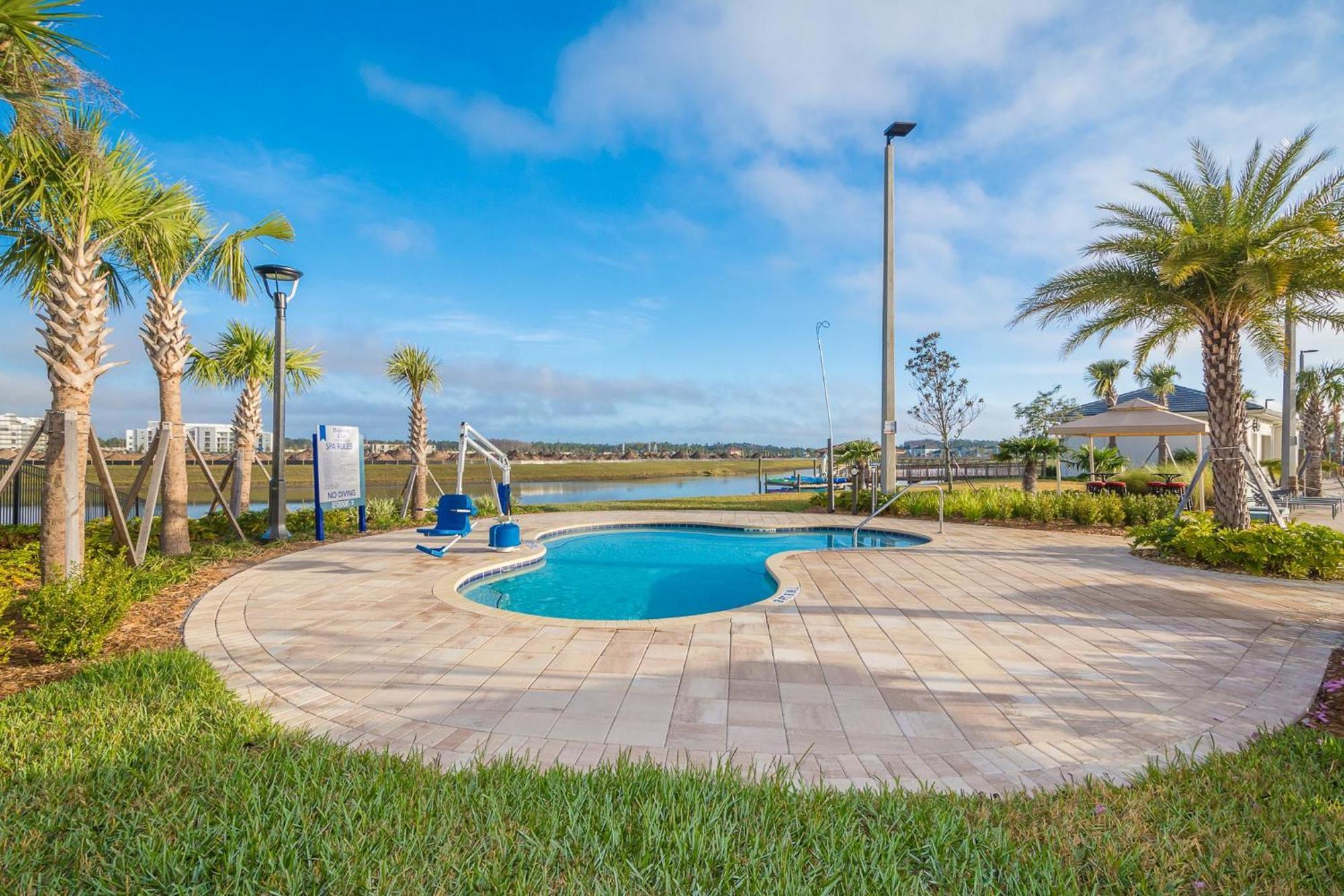 4834Sl Townhouse 4 Bedrooms & 3 Bathrooms + Pool キシミー エクステリア 写真