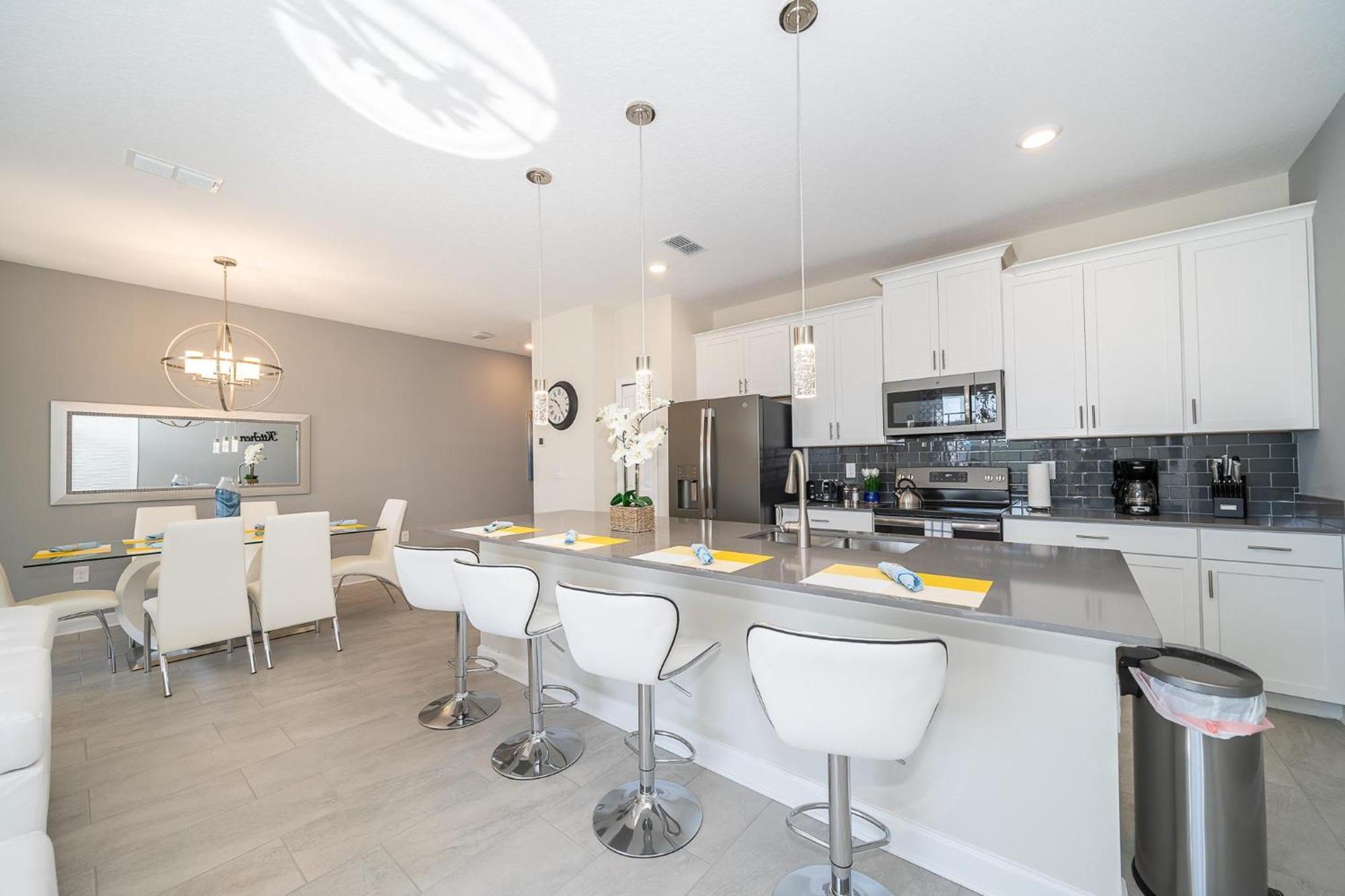 4834Sl Townhouse 4 Bedrooms & 3 Bathrooms + Pool キシミー エクステリア 写真